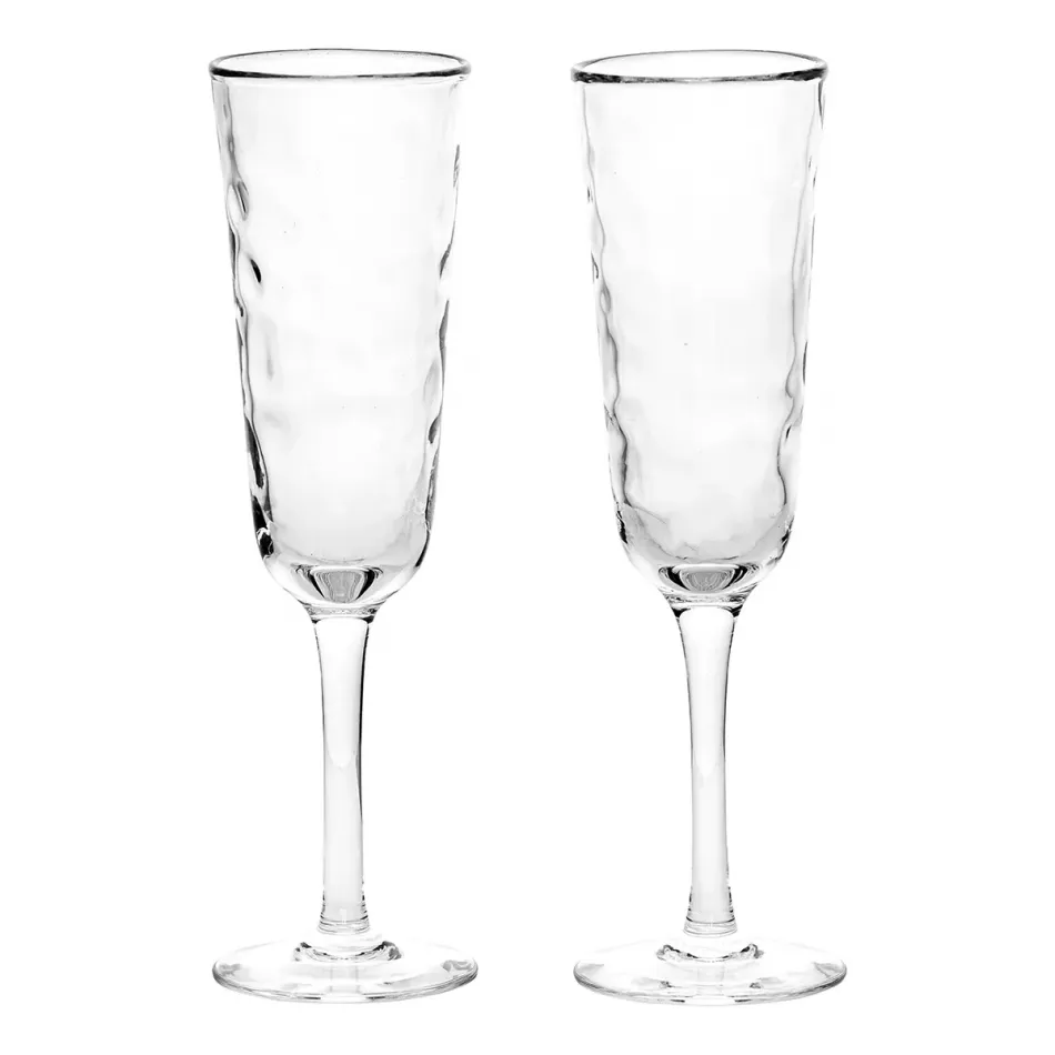 Puro Toasting Flute Set of 2 5 oz