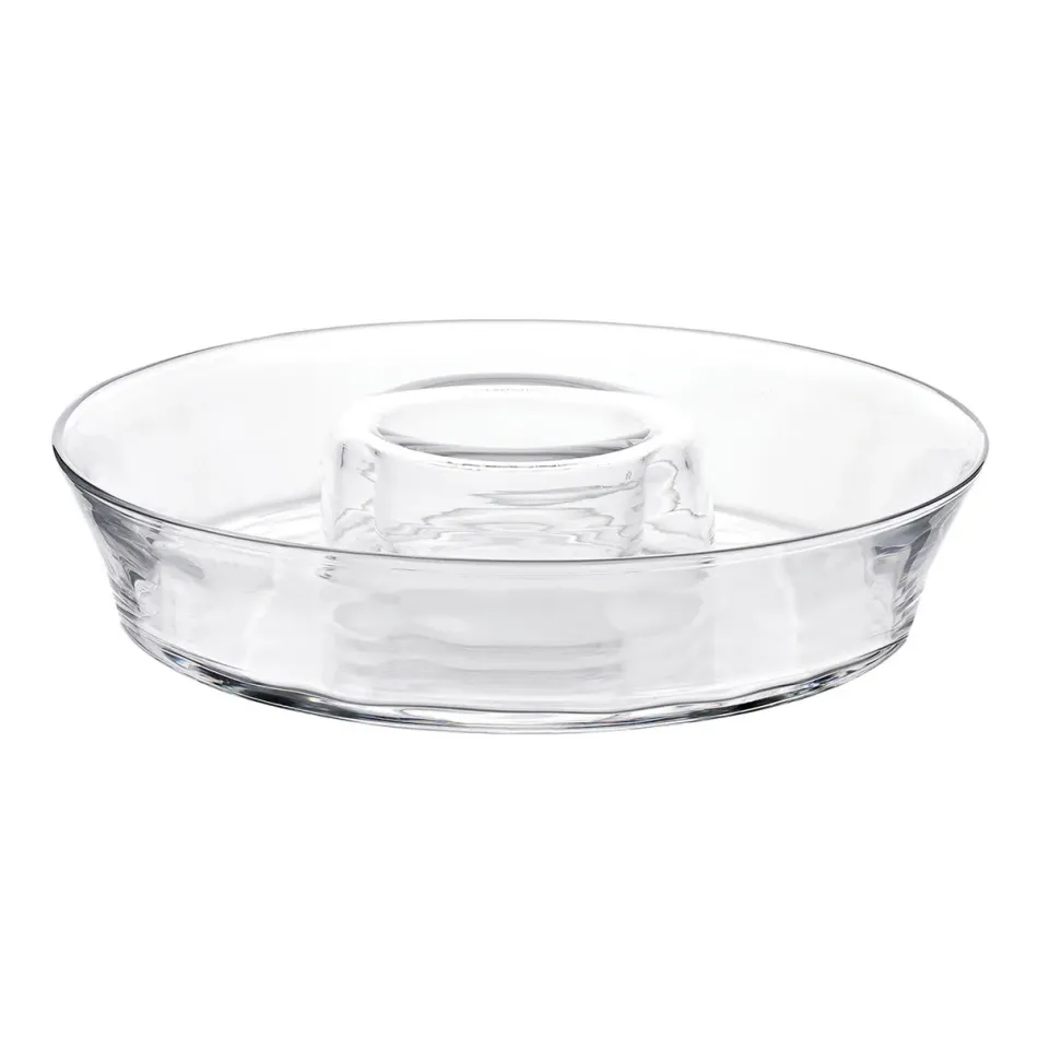 Puro Glass Chip and Dip 2.5 Qt