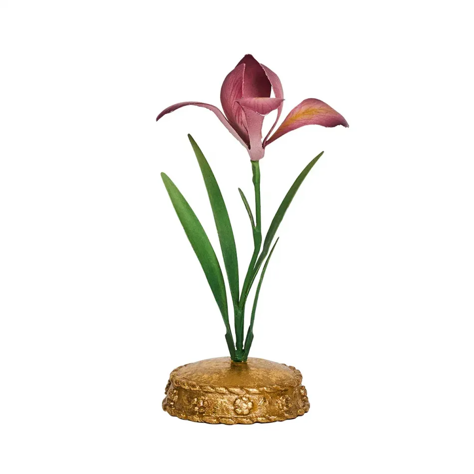 Meadow Walk Iris Pink Place Card Holder