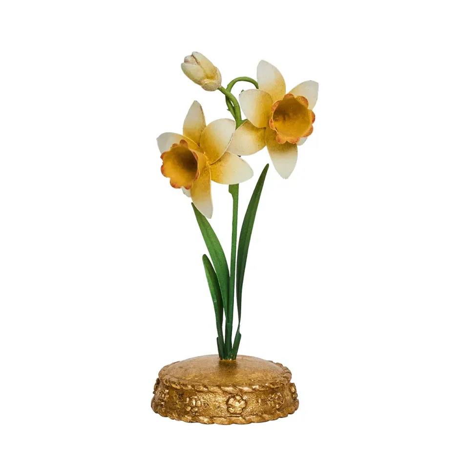 Meadow Walk Daffodil Yellow Place Card Holder