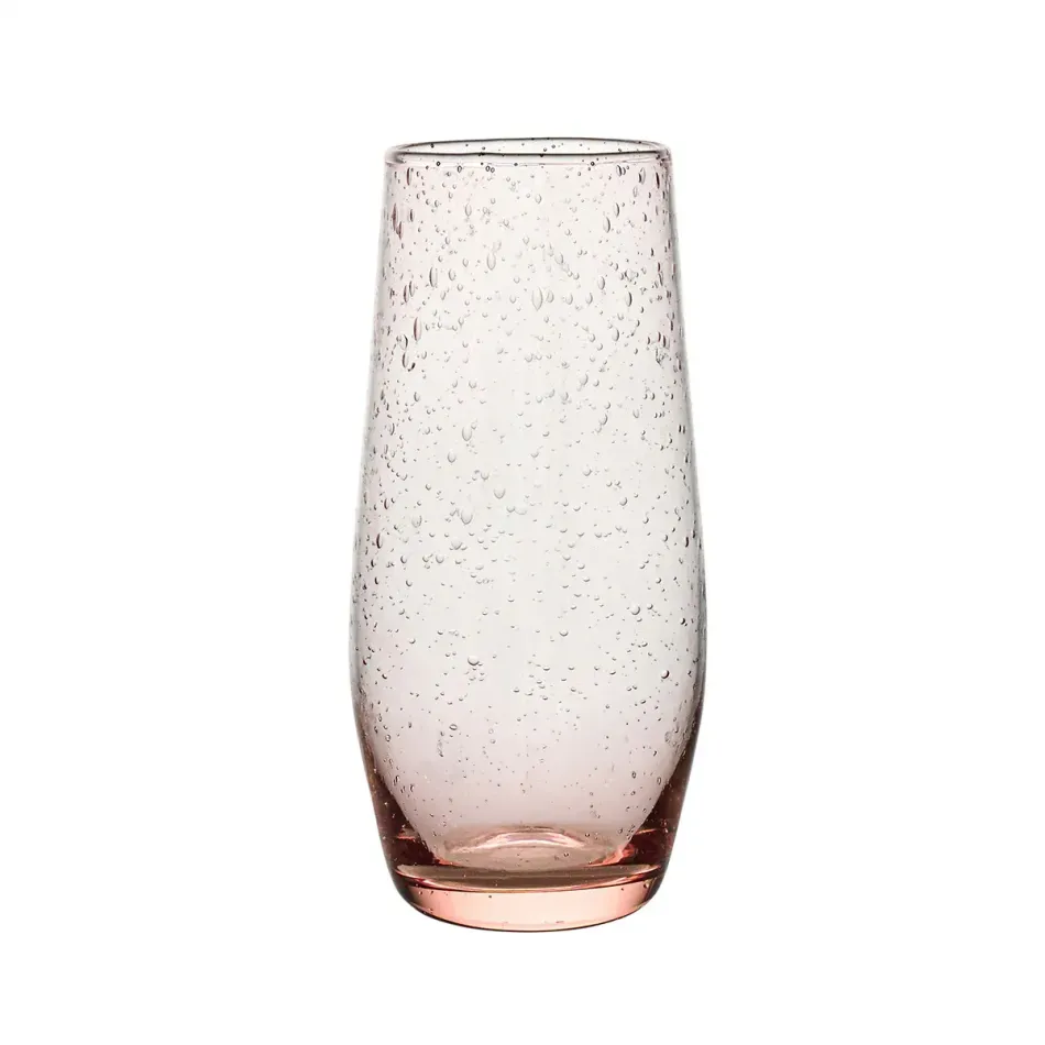 Provence Blush Stemless Flute
