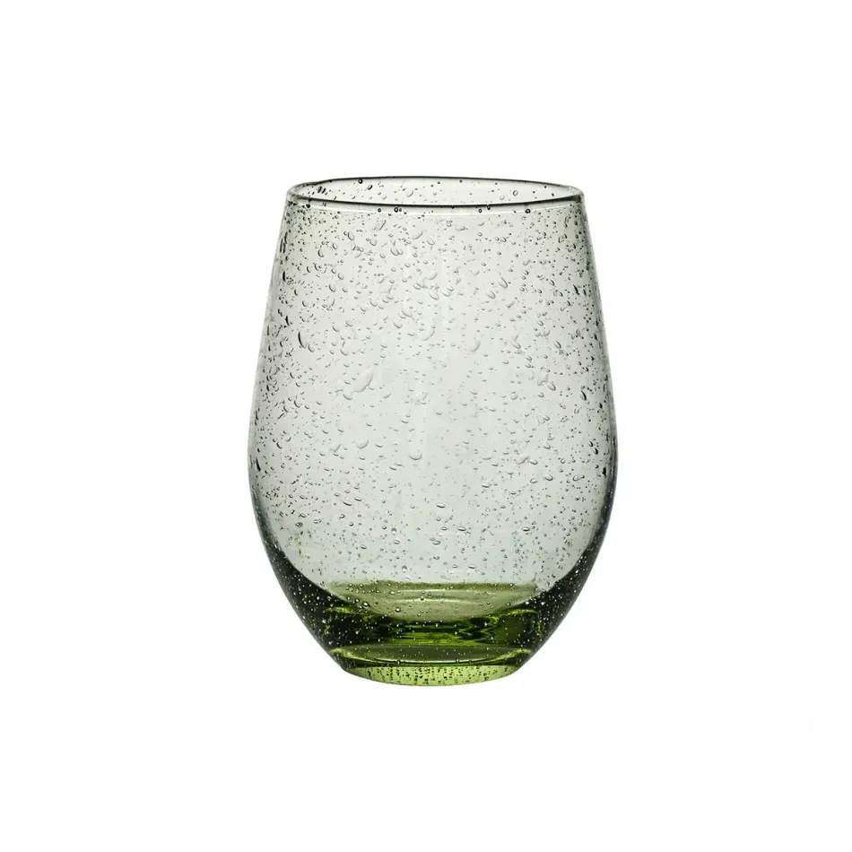 Provence Basil Stemless Wine Glass