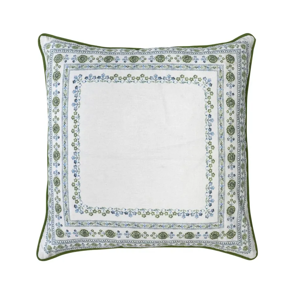 Seville Pillow 22" - Green 22"L, 22"W, 4"H