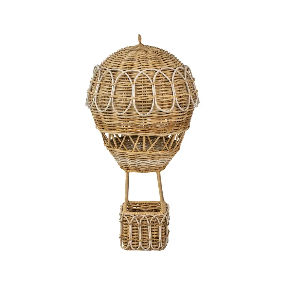 Provence Rattan 20" Hot Air Balloon