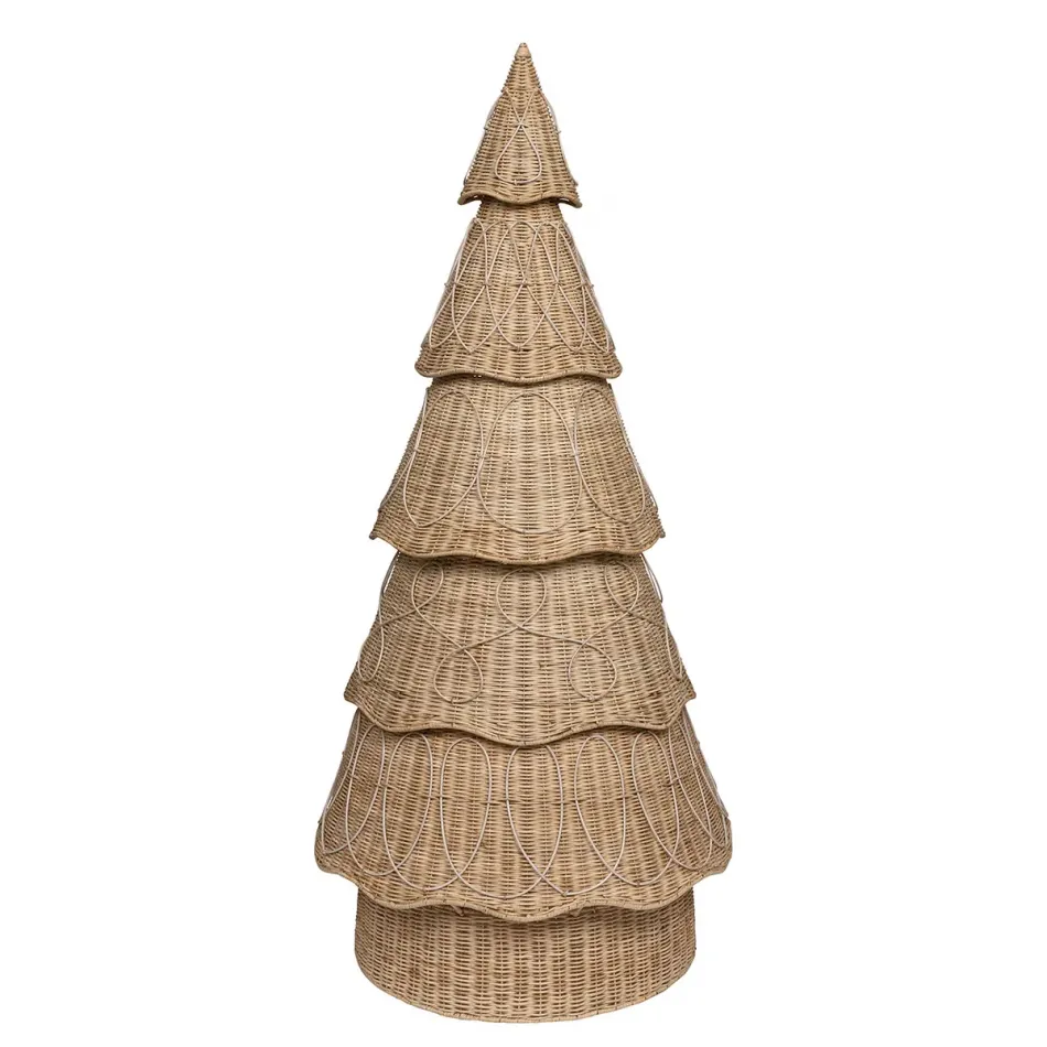 Provence Rattan 5' Tree Whitewash