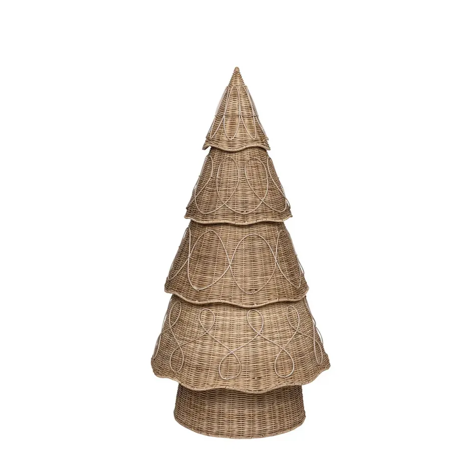 Provence Rattan 4' Tree Whitewash