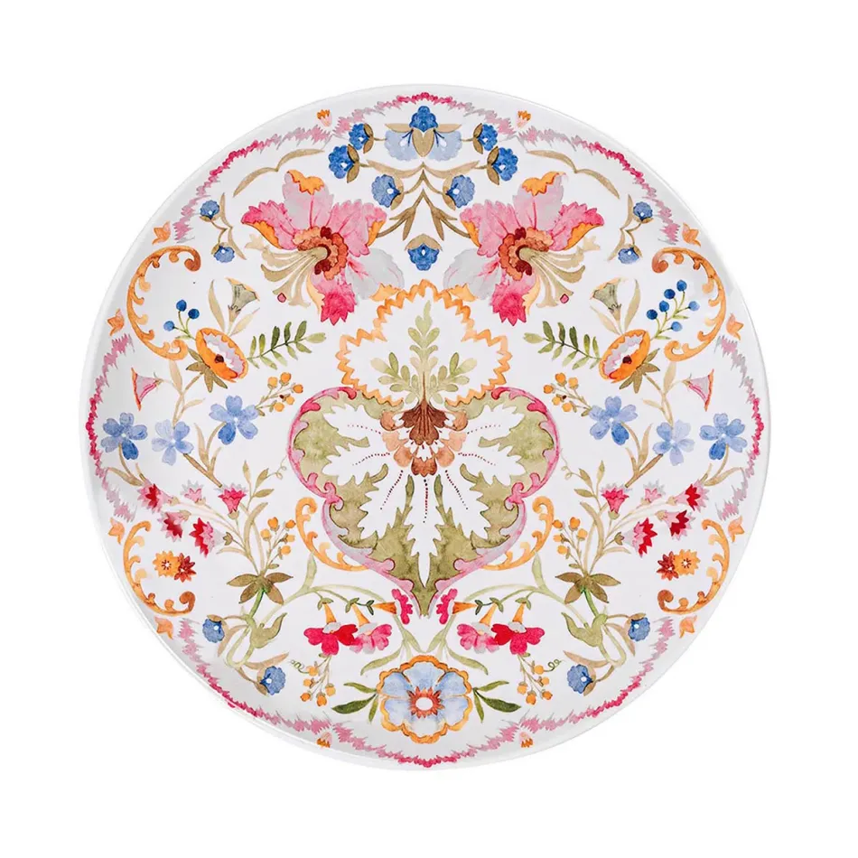 Sofia Melamine Dinner Plate Multi