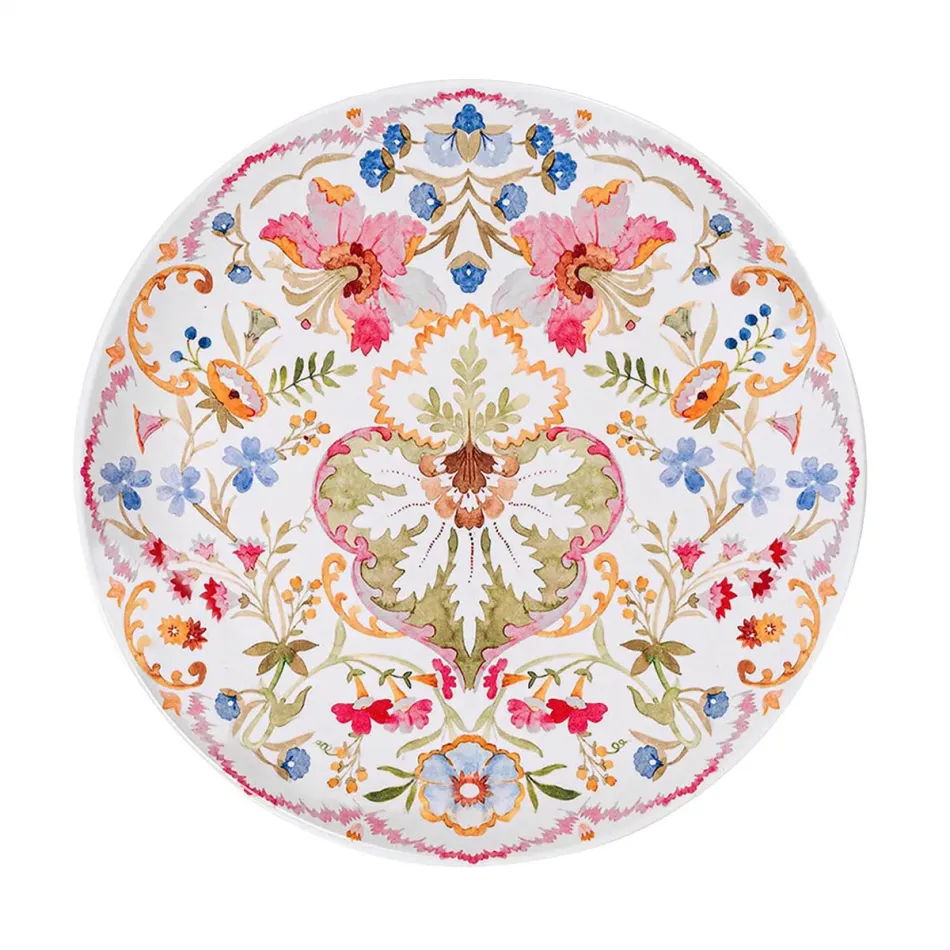 Sofia Melamine Dinner Plate Multi