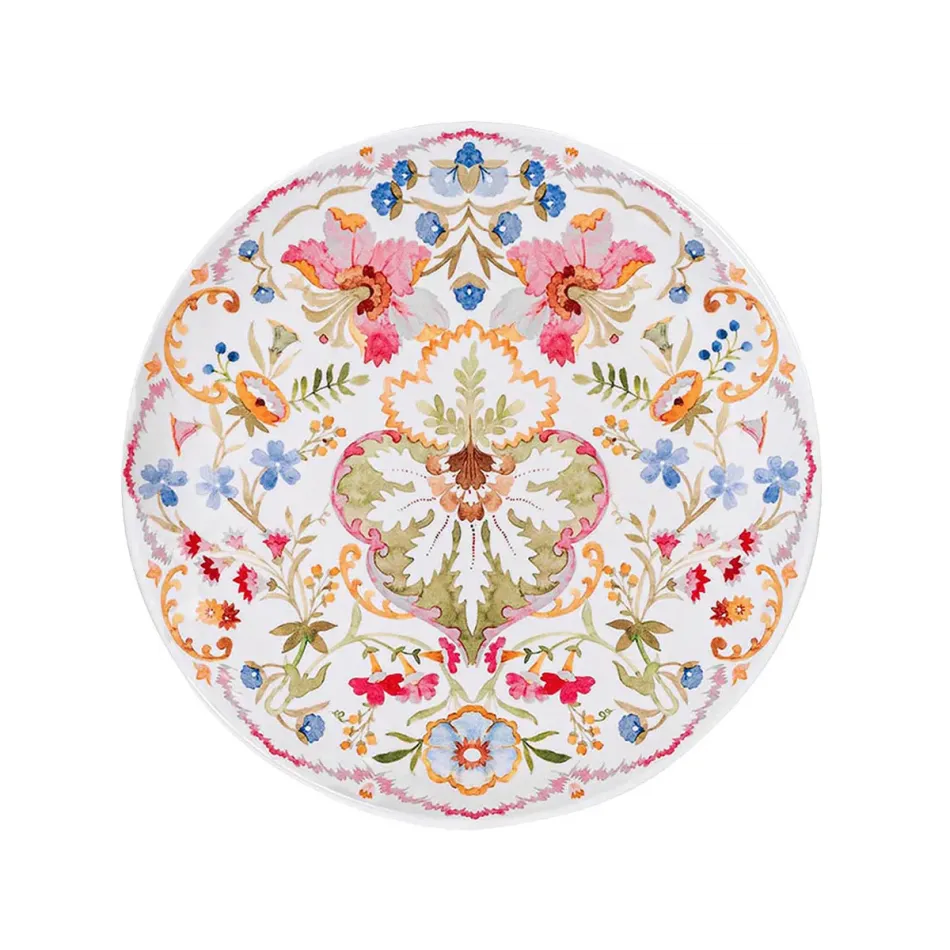 Sofia Melamine Dessert/Salad Plate Multi