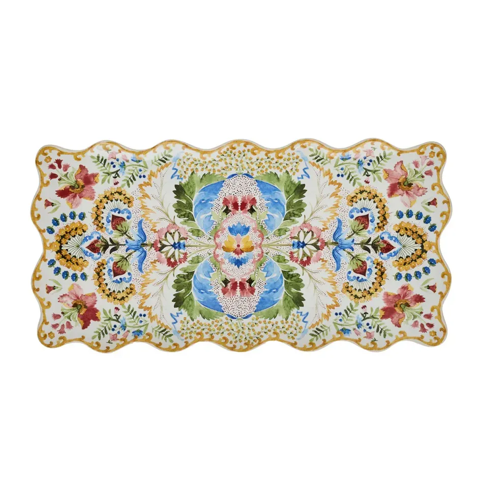 Sofia Multi Rectangular Platter 16"