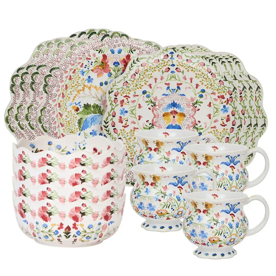 Sofia Multi 16pc Place Setting (SOF01/88, SOF02/88, SOF07/88, SOF06/88)