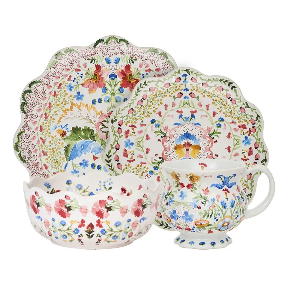 Sofia Multi 4pc Place Setting (SOF01/88, SOF02/88, SOF07/88, SOF06/88)