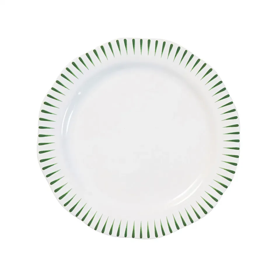 Sitio Stripe Basil Dinnerware