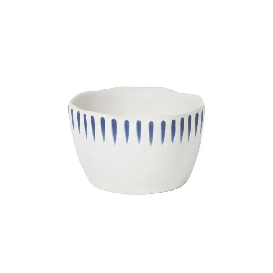 Sitio Stripe Ramekin - Delft Blue