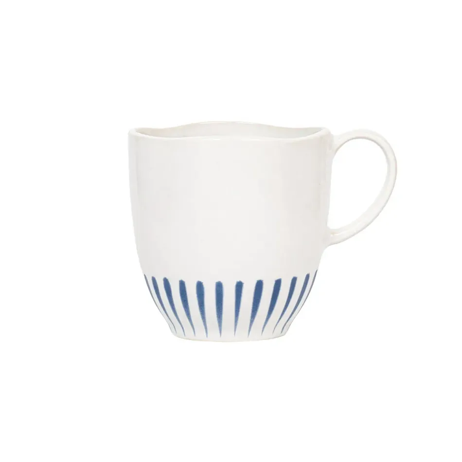 Sitio Stripe Mug Delft Blue