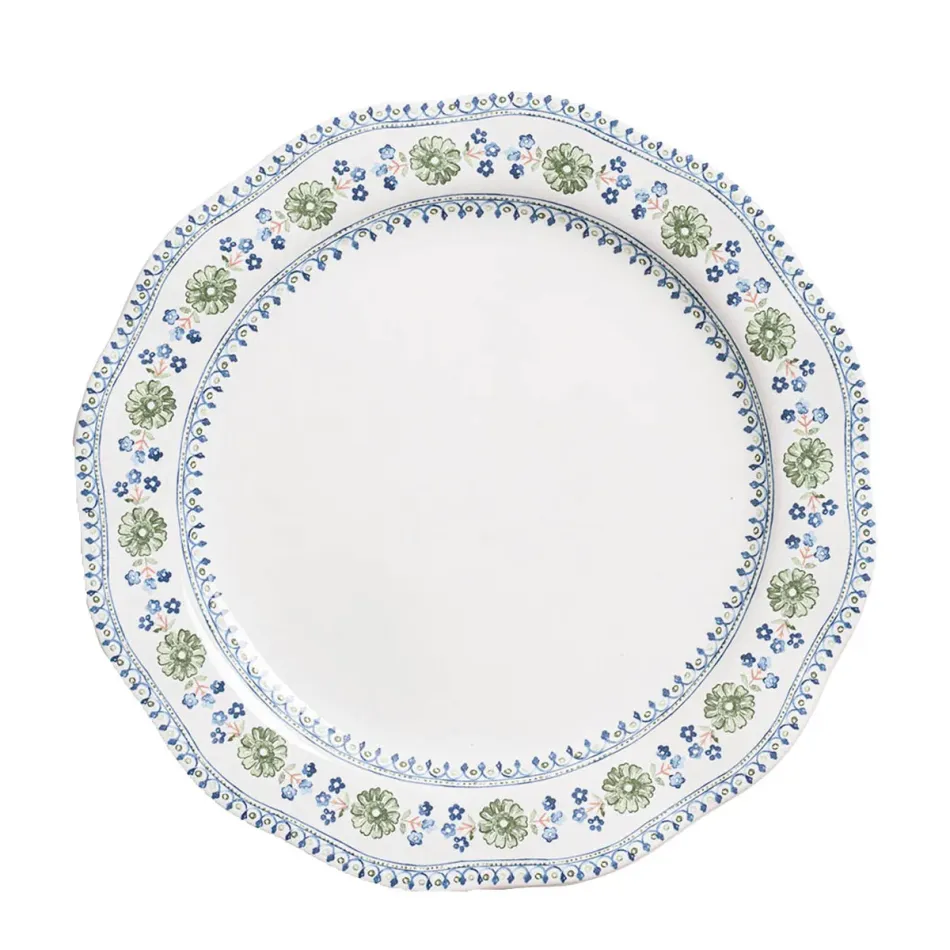 Villa Seville Dinner Plate Chambray