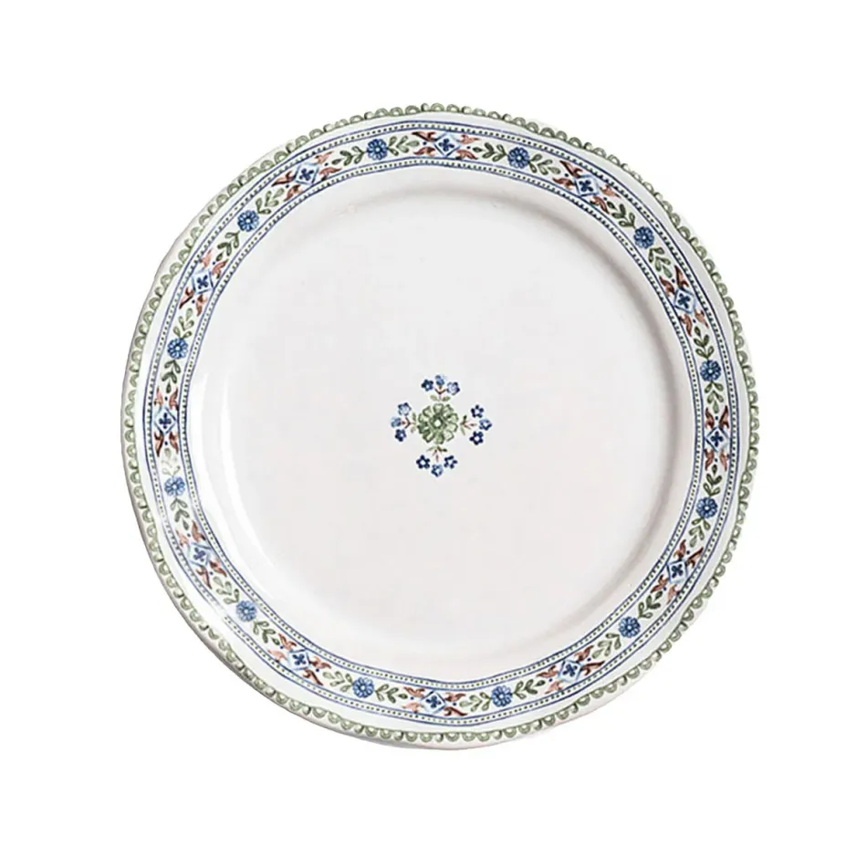 Villa Seville Dessert/Salad Plate Chambray