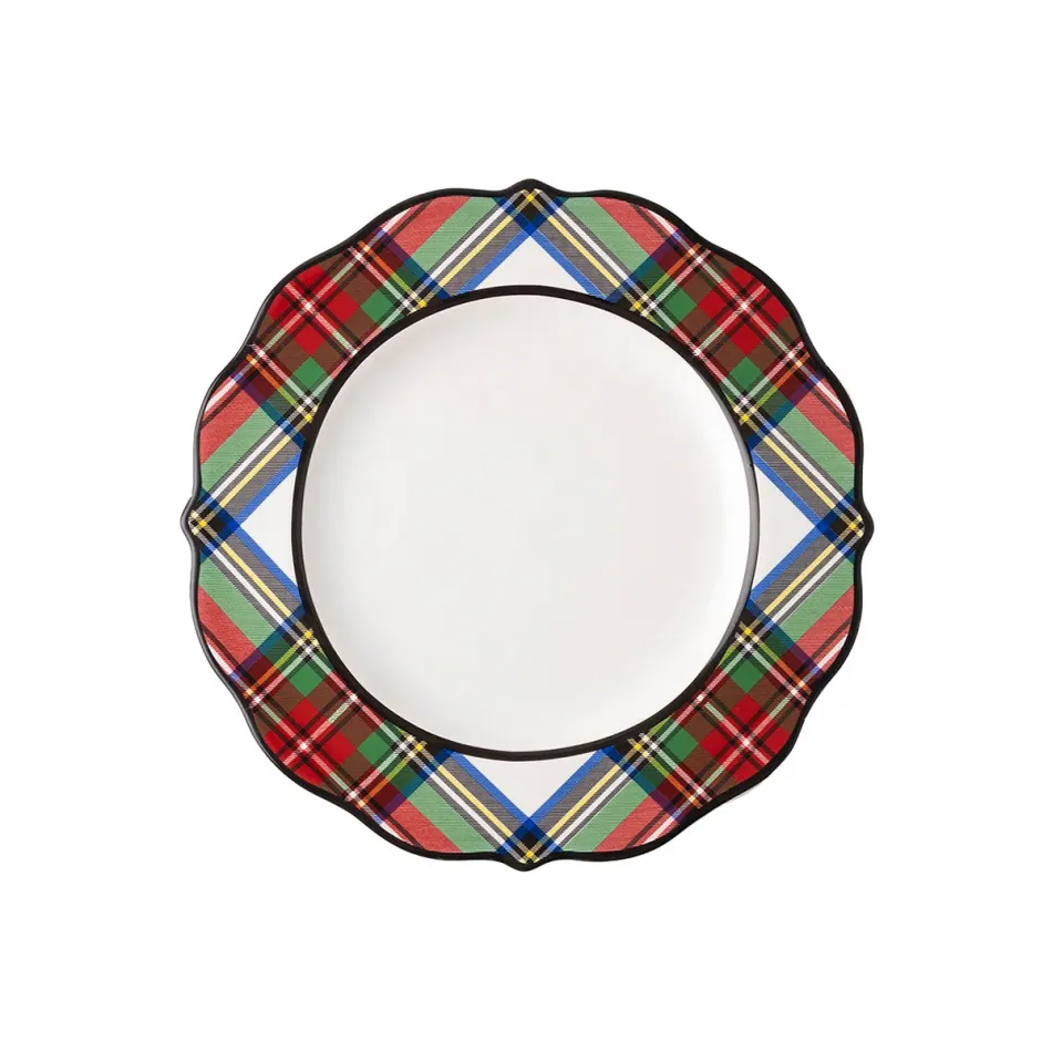 Stewart Tartan Dessert/Salad Plate