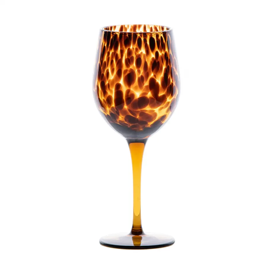 Puro Tortoiseshell Wine Glass 15 oz