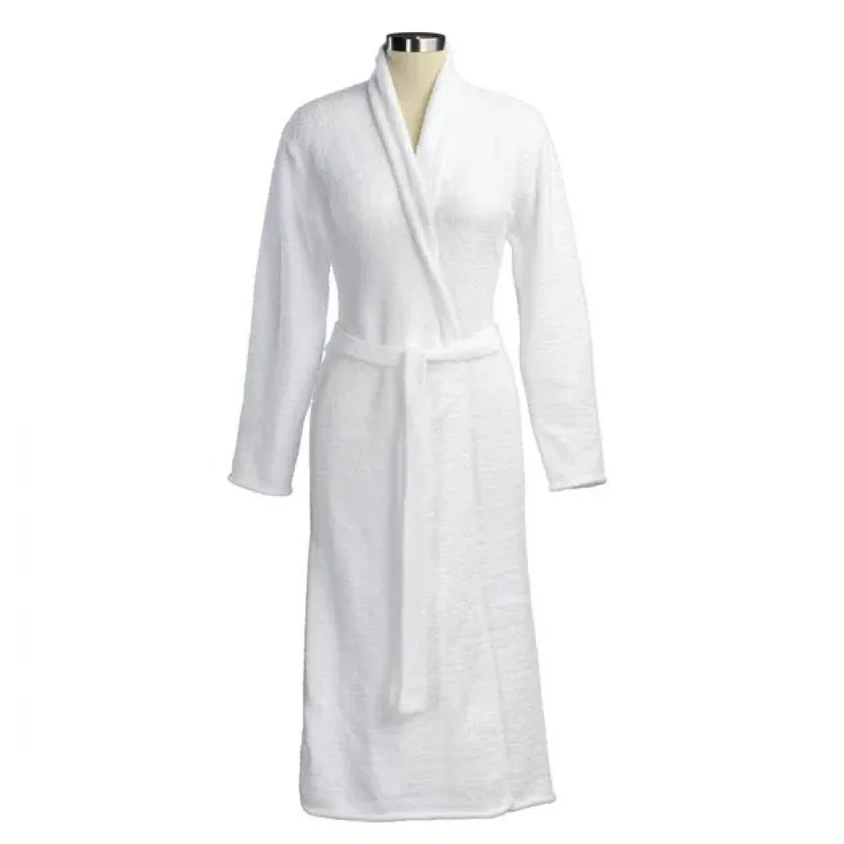 Seasonless Lightweight White Adult Robe