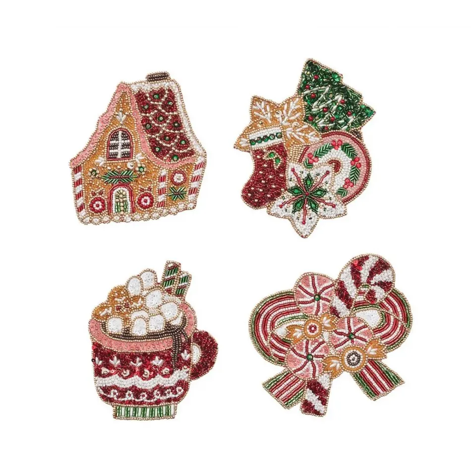 Holiday Treats Multi Coasters, Set Of 4