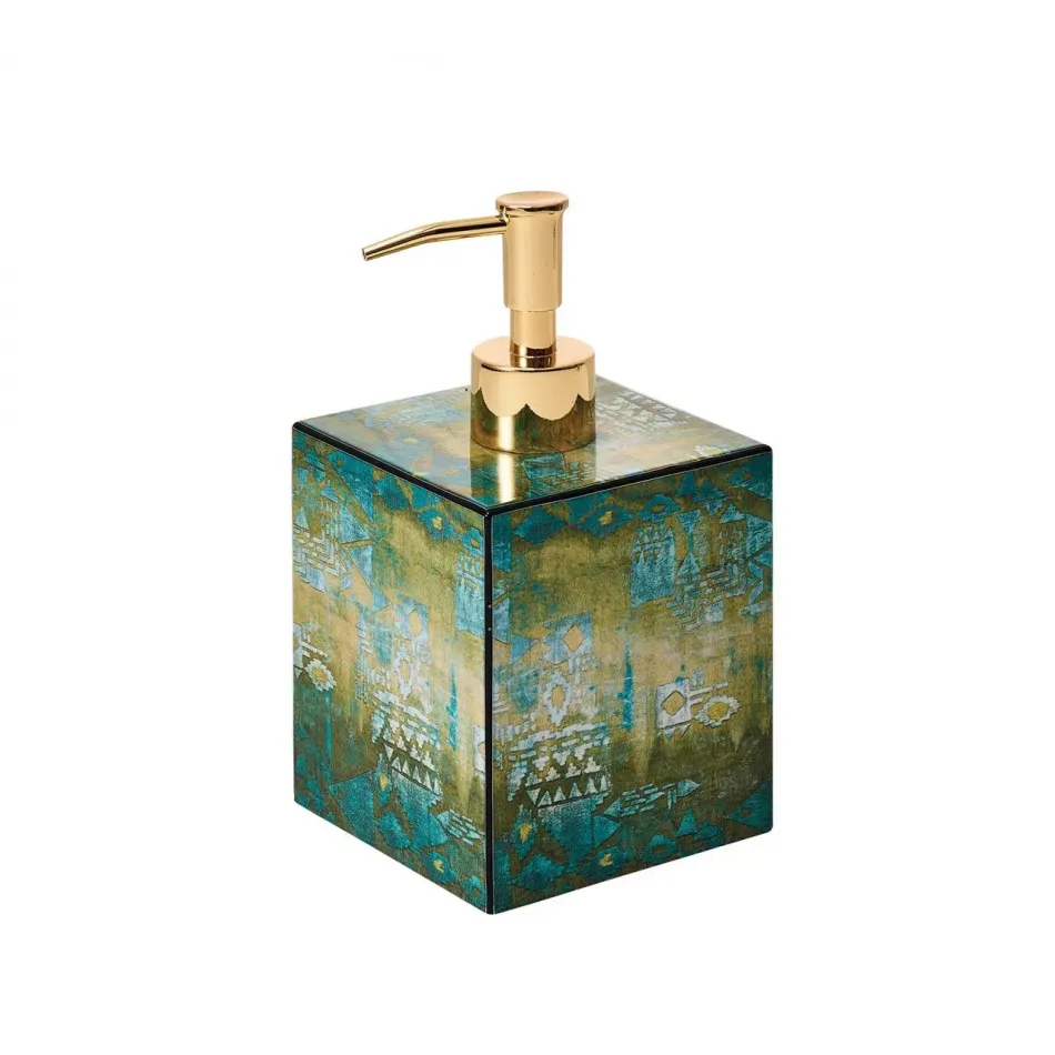 Mirage Green/Multi Soap Dispenser