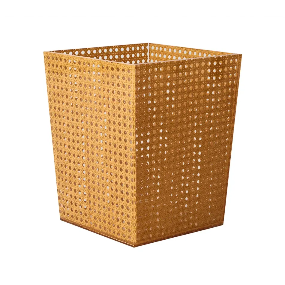 Reed Natural Waste Basket