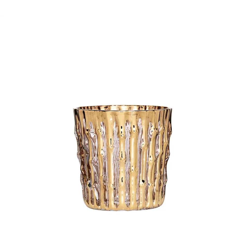 Bamboo Gold Tumbler Set of 4