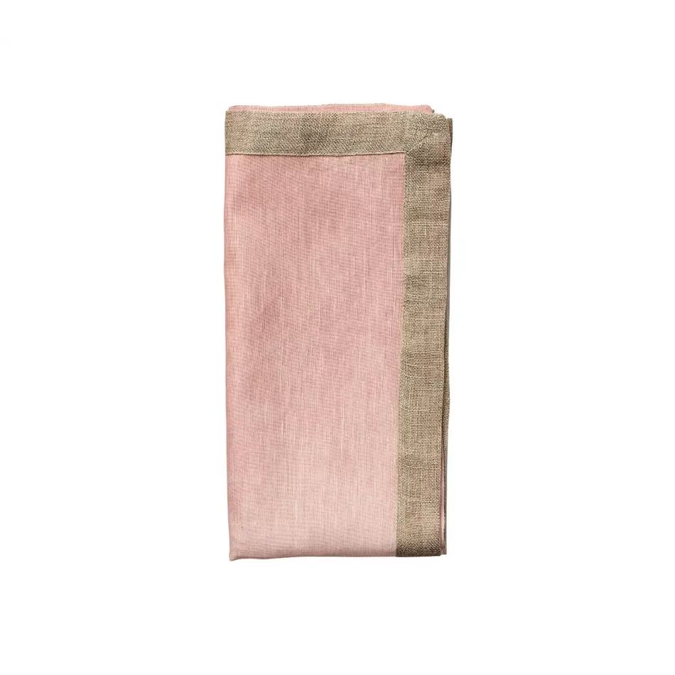 Dip Dye Blush/Gold Napkin