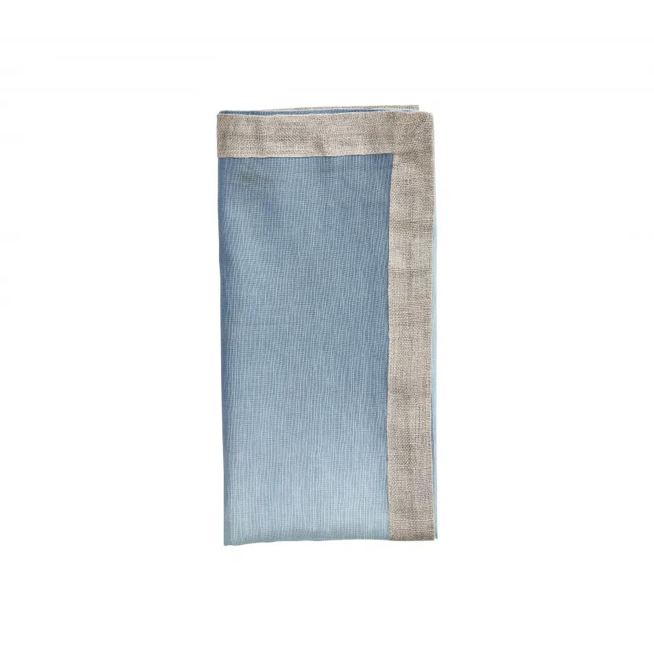 Dip Dye Sky Blue Napkin