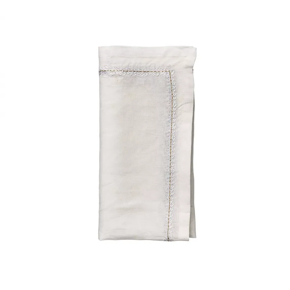 Jardin White Napkin