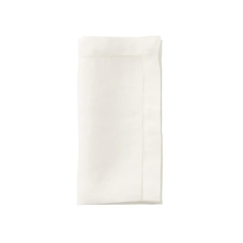 Hemstitch White Napkin Set of 4