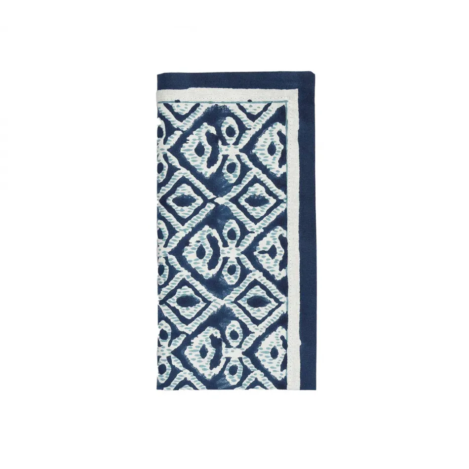 Alfresco Navy & Blue Napkin