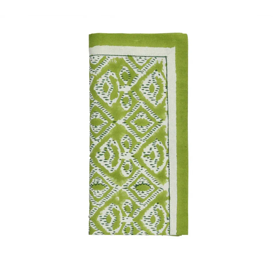 Alfresco Olive & Green Napkin