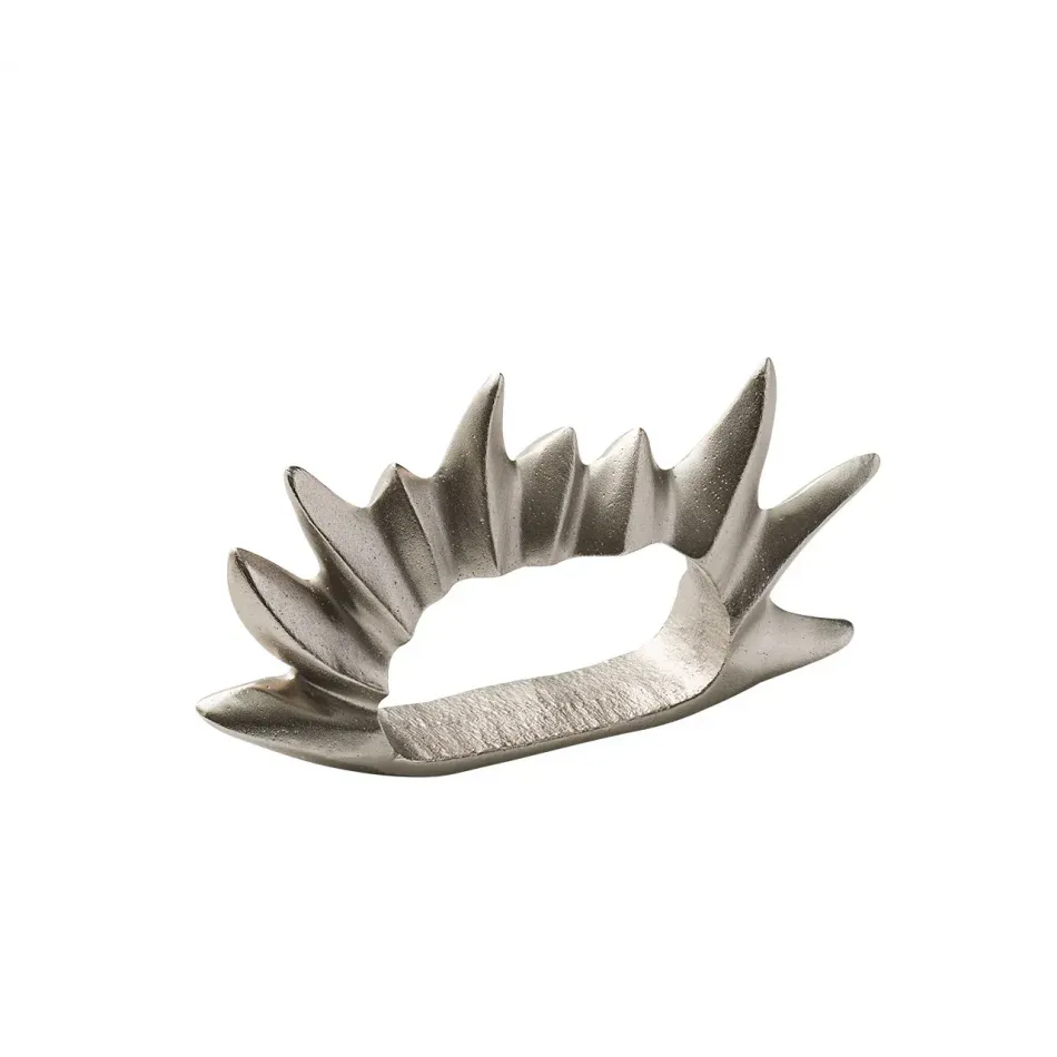 Flame Silver Napkin Ring