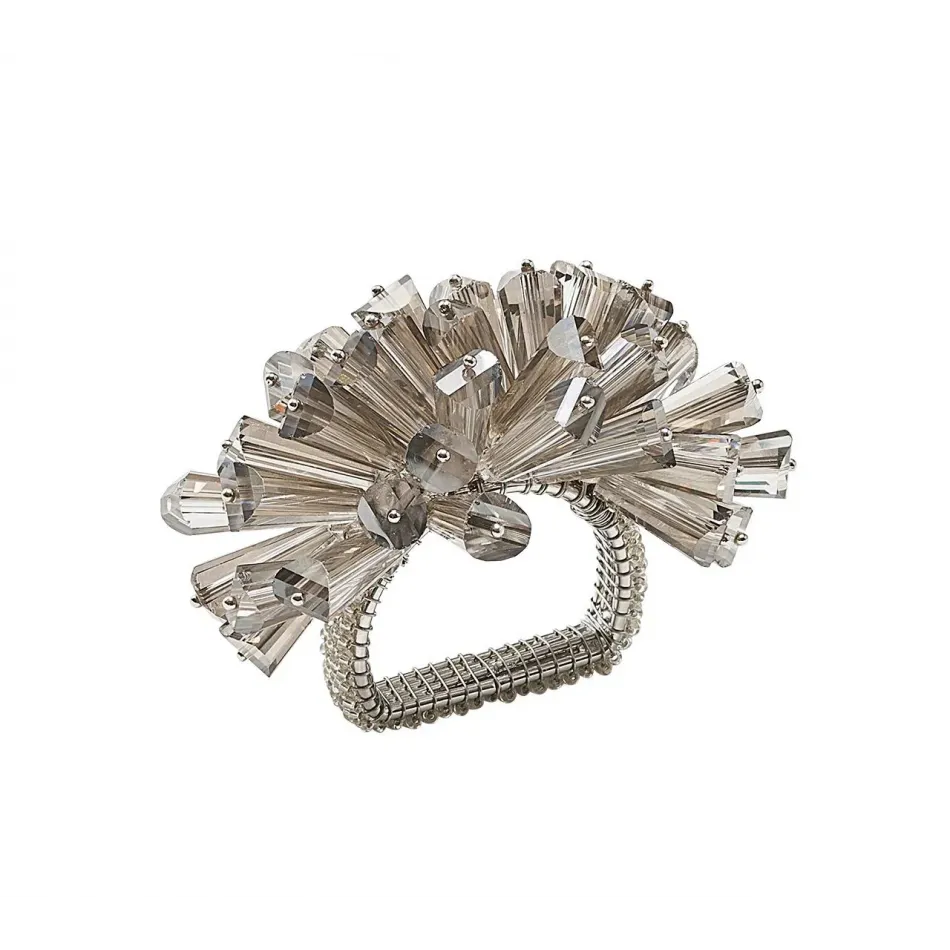 Dazzle Smoke Napkin Ring