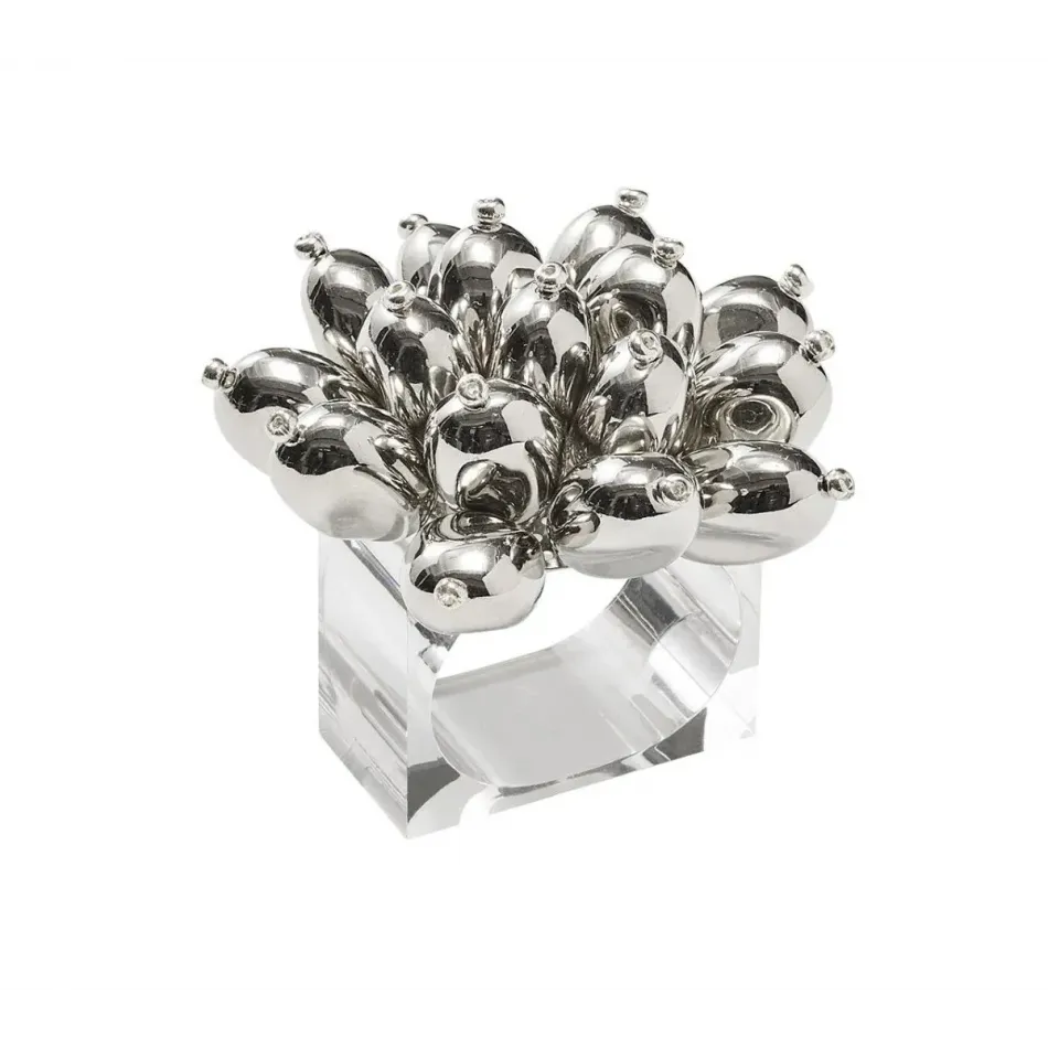 Jubilee Silver Napkin Ring