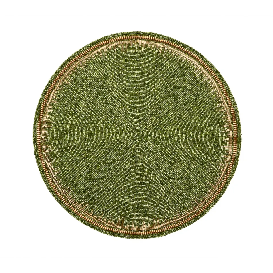 Enamor Green/Gold Placemat