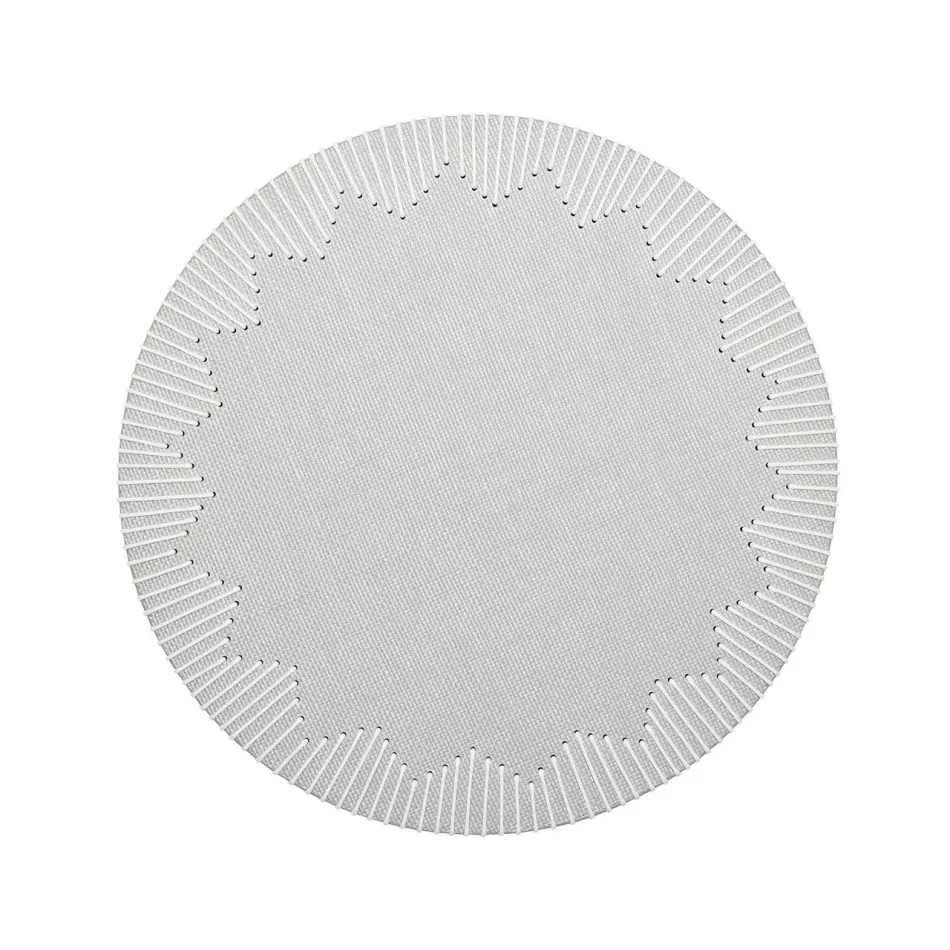 Dream Weaver Gray & White Placemat