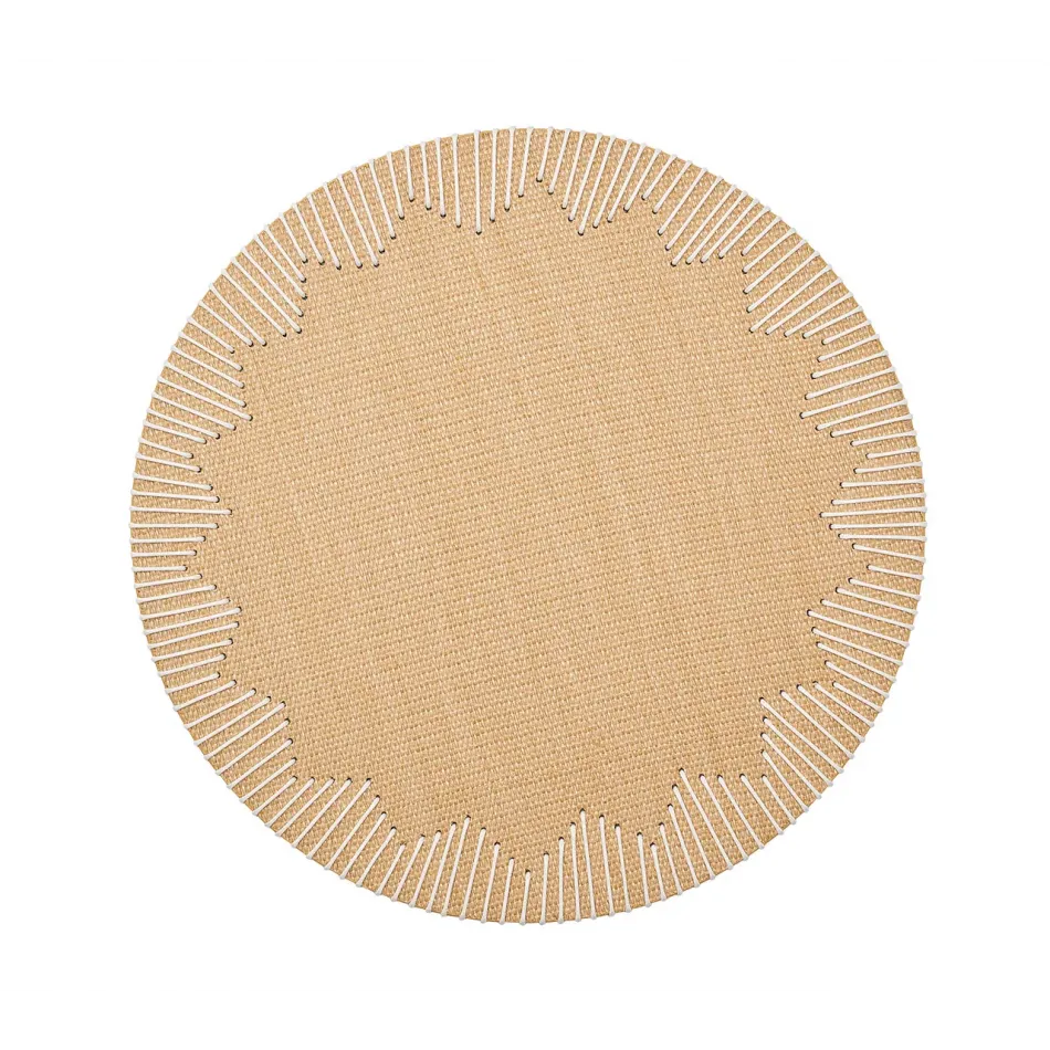 Dream Weaver Natural/White Placemat
