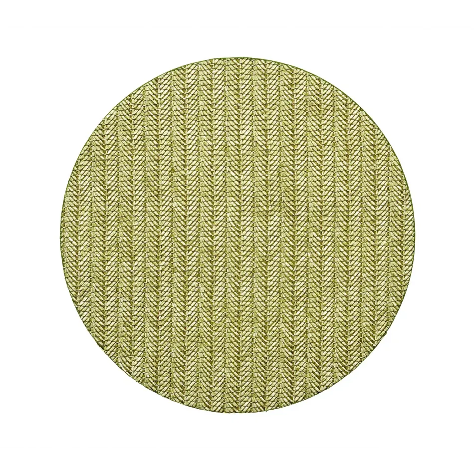 Chevron Moss Placemat