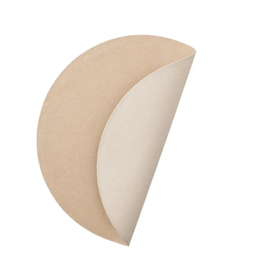 Icons Ivory & Natural Placemat