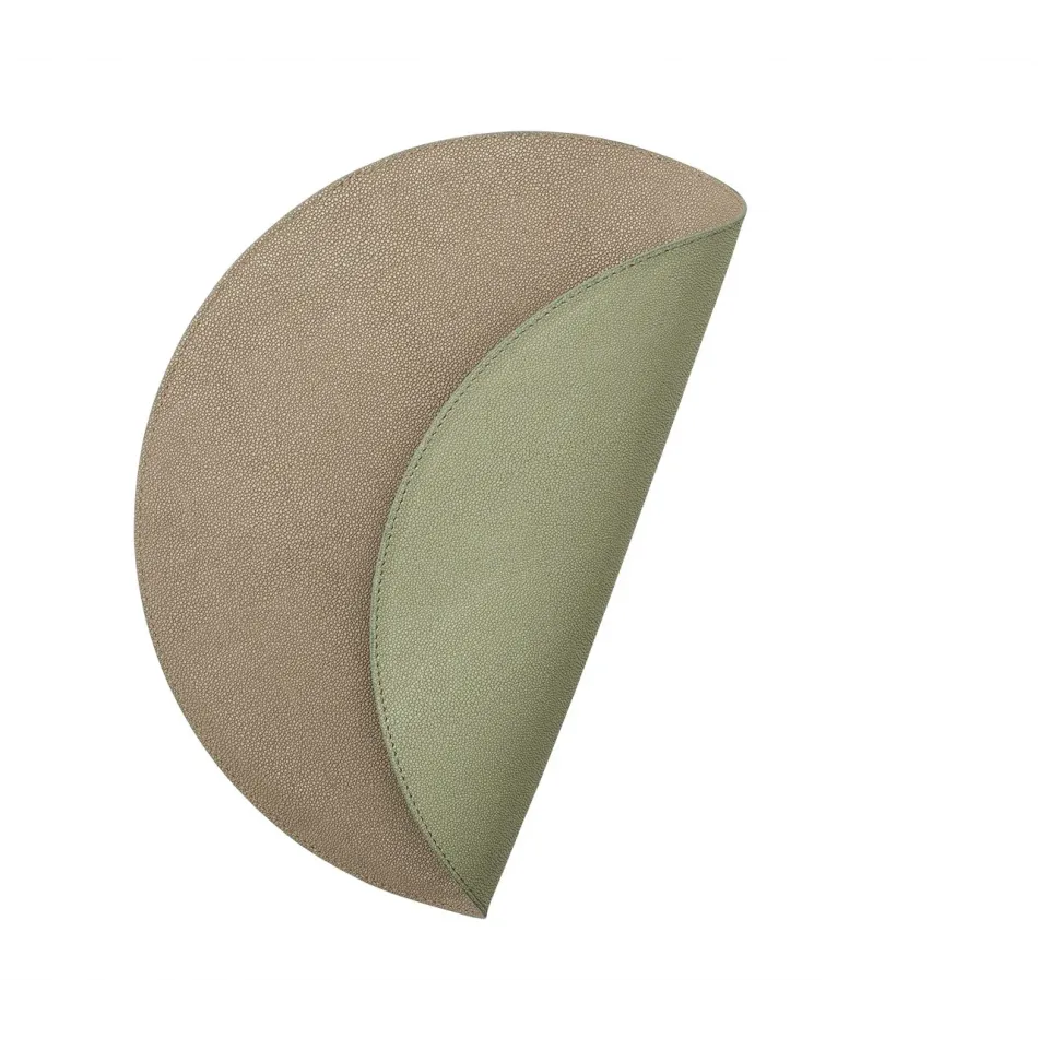Icons Sage & Khaki Placemat