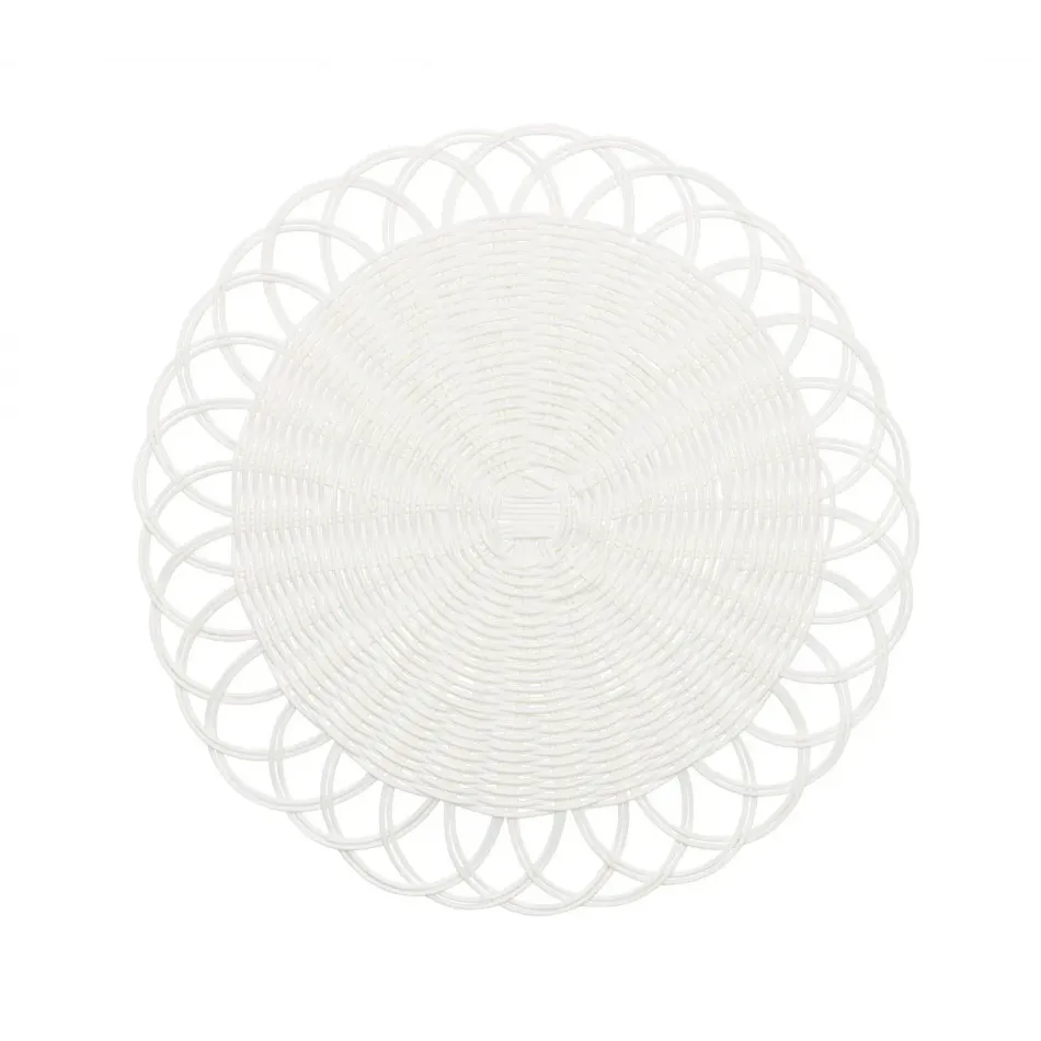 Alfresco White Placemats