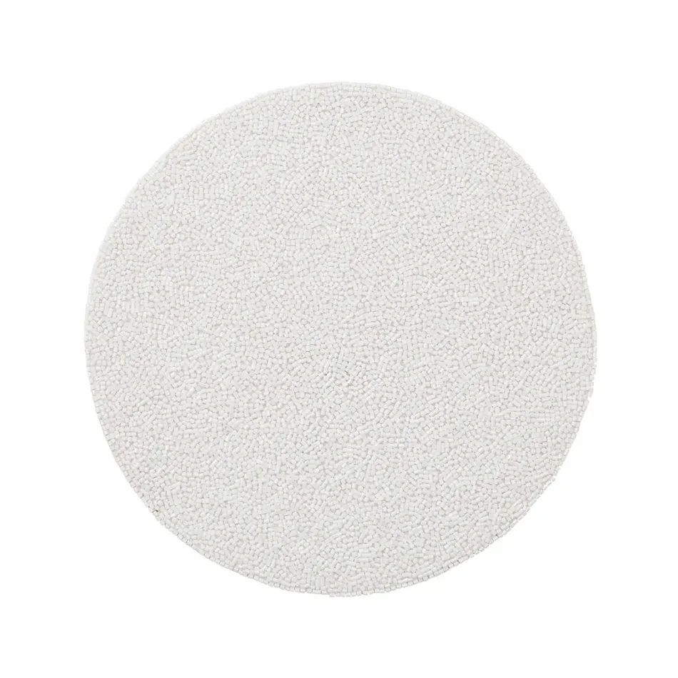 Perennial White Placemat