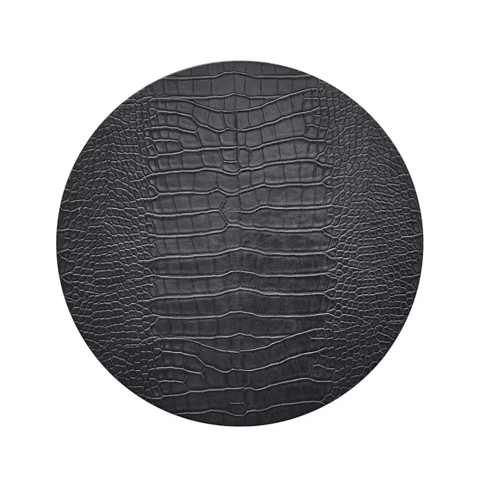 Croco Charcoal Placemat