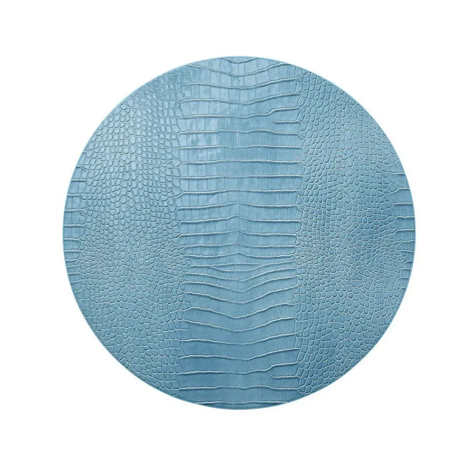 Croco Glacier Blue Placemat