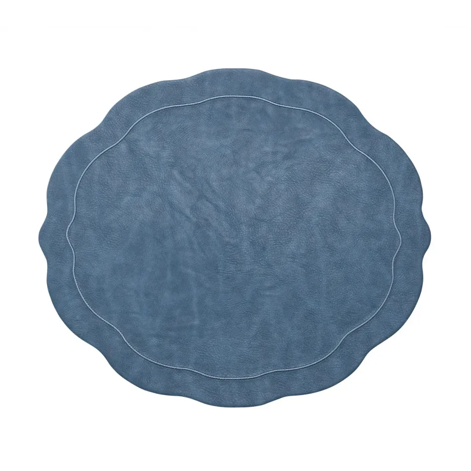 Tailored Spring Tones Blue Placemats