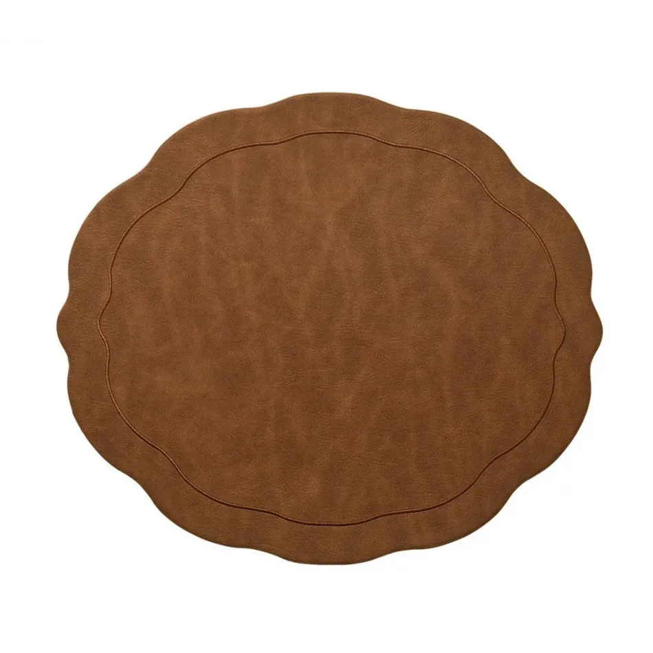 Tailored Brown Placemat