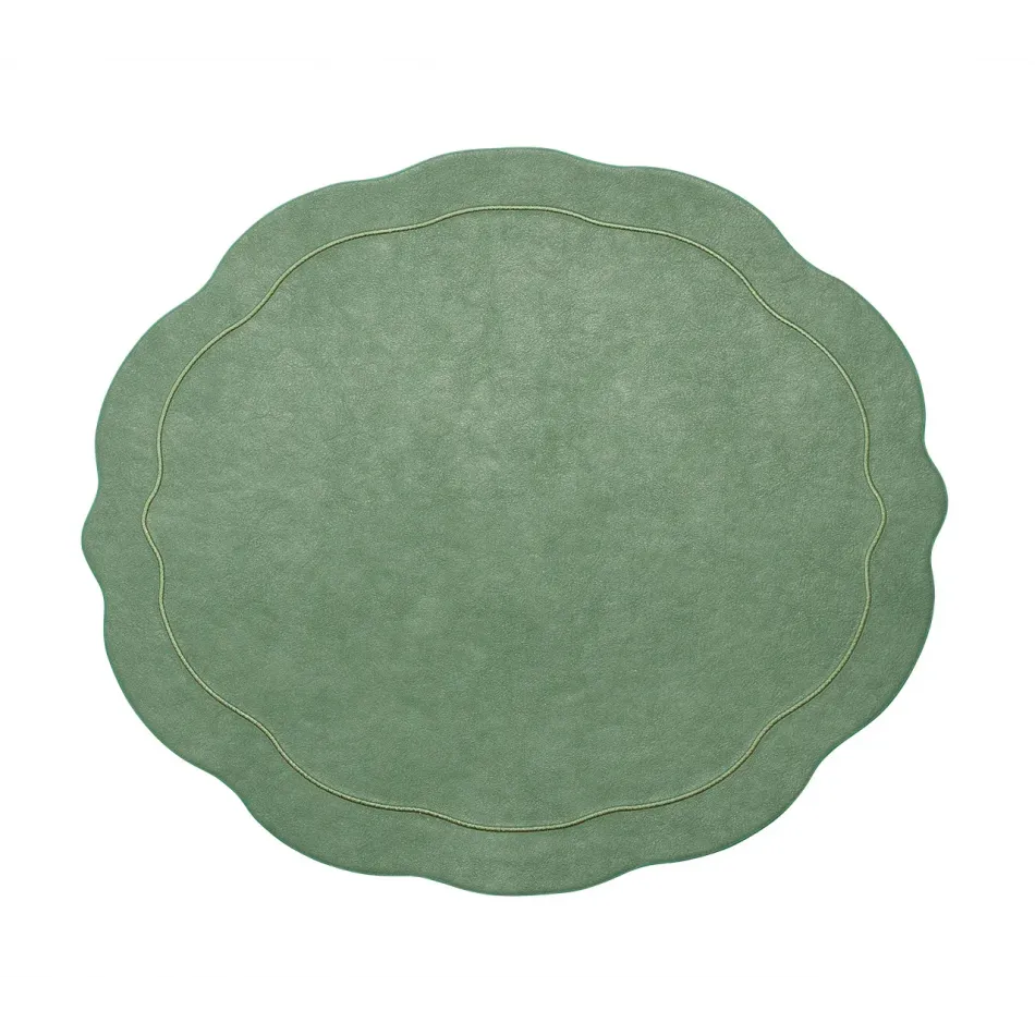 Tailored Spring Tones Green Placemats